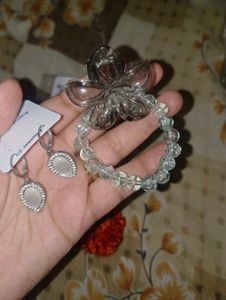 Floral Beaded Bracelet