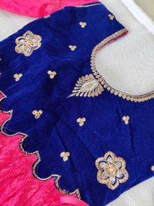 Embroidered Anarkali set