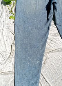 H&amp;M Blue Mom Jeans