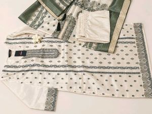 Elegant Printed Kurta Set with Dupatta
