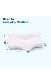 orthopedic butterfly pillow