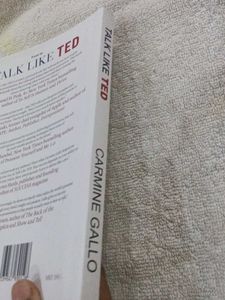 Talk Like TED Book