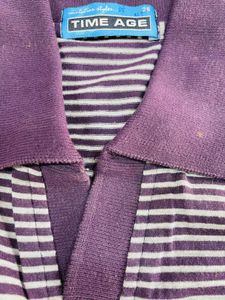 Classic Striped Polo T-Shirt