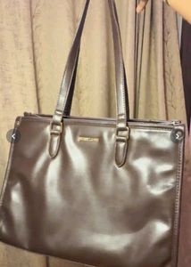 Classic Brown Tote Bag