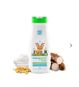 Mamaearth Dusting Powder for Babies Pack of 1