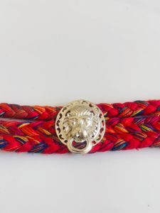Pure Silver Thread Gents Bracelet