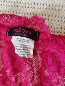 Lace Bralette(XL)