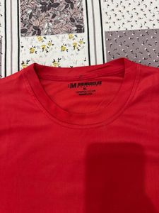 Men's Red Big Muscles Nutrition T-Shirt