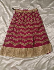 Embroidered Lehenga Skirt