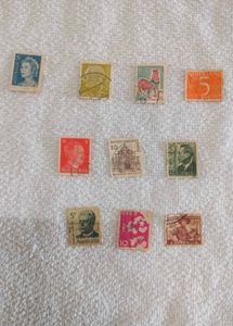 Very Old Foreign Stamps