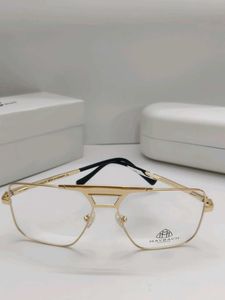 Maybach Eyewear Gold Frame Glasses(Replica)