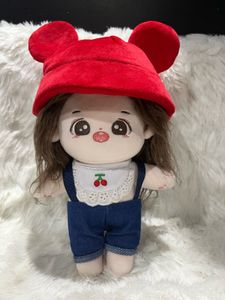 kpop Doll with Red Hat