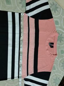Striped Color T-Shirt