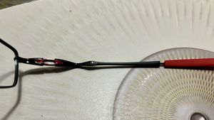 Oakley Stylish Black Eyeglasses