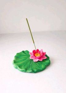 Handmade Lotus Leaf Decor | Perfect Pooja room
