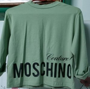 Moschino High Neck Top