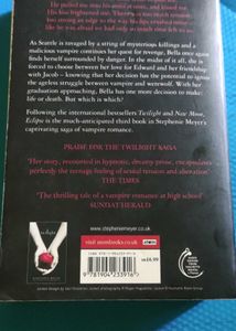 Stephenie Meyer Twilight Saga Book