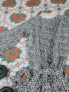 Chic Floral Print Maxi Dress