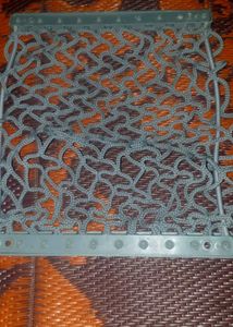 Vintage Mesh Organizer Net