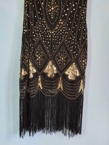 Sparkling Sequin Flapper Dress