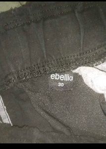 Black Joggers with Drawstring