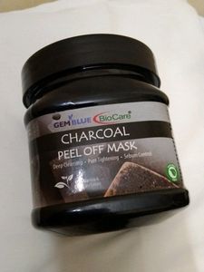BioCare Charcoal Peel Off Mask