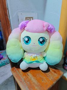 Adorable Rainbow Plush Toy