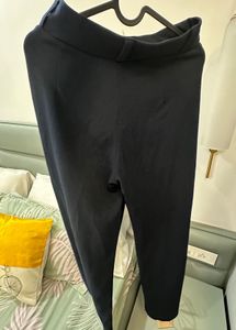Navy Blue Tailored Trousers