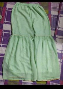 Sparkling Mint Green Kurta Set with Dupatta