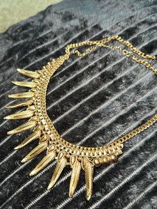 Boho Feather Necklace