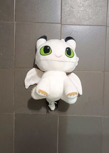 Cute White Dragon Plush Toy