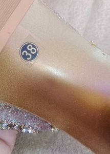 Sparkling Embellished Slingback Sandals