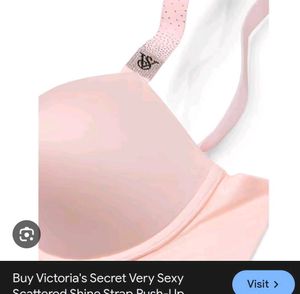 Victoria's Secret Very Sexy Pushp bra with thong