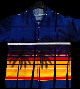 Men's Short Sleeve Hawaiian Shirt