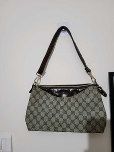 Chic Monogram Shoulder Bag