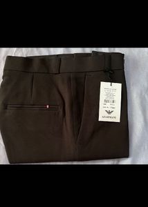 Branded Armani Exchange Black Pant newwdtag