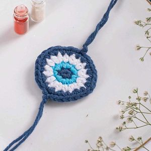 Crochet Lion Rakhi
