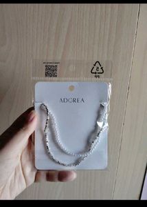 Twisted Pearl &amp; Bead Necklace+ freebies ✅✅