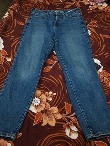 Classic Blue Denim Jeans