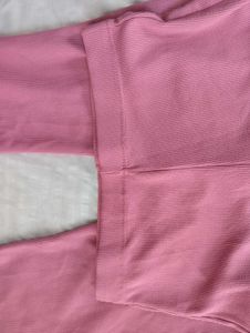 Pink Flare Pants