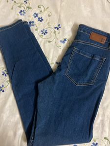 Here And Now Slim fit Jeans Size 28 Women Blue
