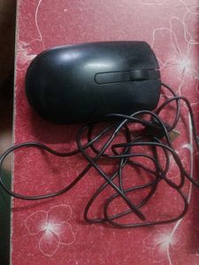 DELL Black Computer Mouse