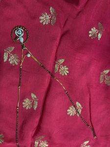 Elegant Mangalsutra and earrings set