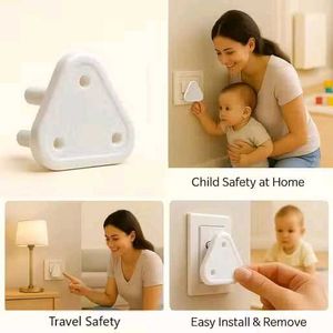 Baby Safety Guards &amp; Locks White Pack of 6