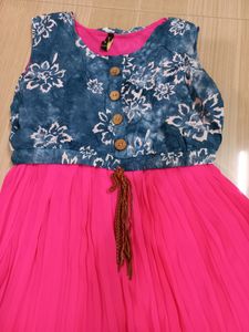 ✅️NEW PRODUCT High Low Western Dress Frock Style