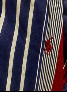 Ralph Lauren Striped Button-Down Shirt