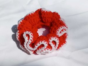 Crochet Hair Scrunchies✨
