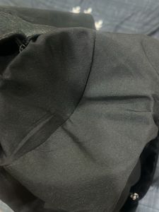 Classic Black Blouse