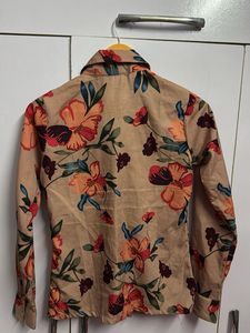 Floral Print Shirt Street Style Store