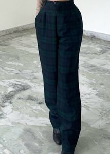 Check Trouser